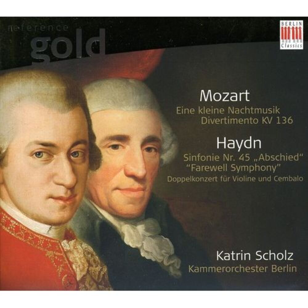 Berlin Chamber Orchestra - Farewell Symphony  CD